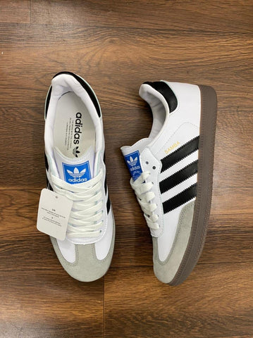 AD Samba Premium Batch - White/Black