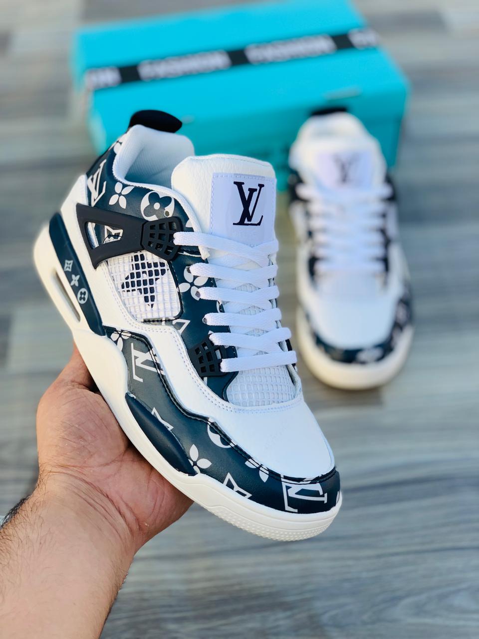 LV Sneakers - Blue