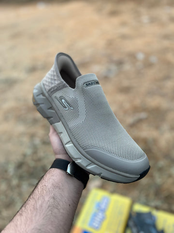 Skechers Slip Ins Premium Batch - Khaki