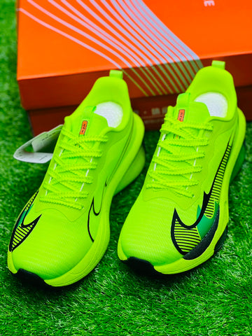 Soft Sole Fashion Sneakers - Neon