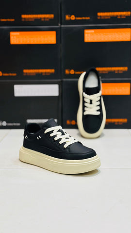 Fashion Sneakers  - Black