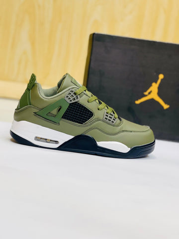 Nk Air Jordan 4 Army Green