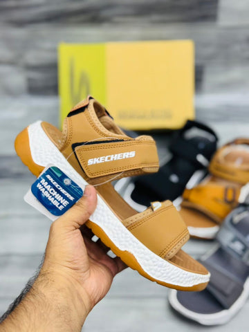 Skechers Sandals Design 1 - Mustard