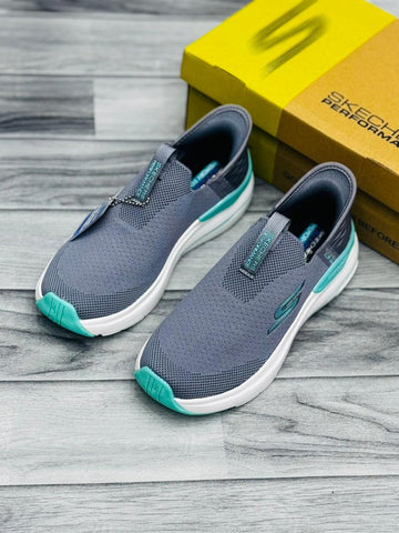Skechers Hyper Burst - Dark Grey