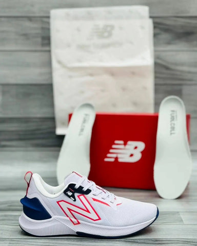 New Balancee Sneakers - Premium Batch White