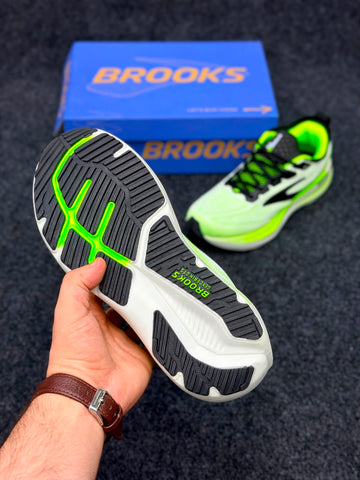 BROOKSS GLYCERIN GTS 23 - BRIGHT GREEN