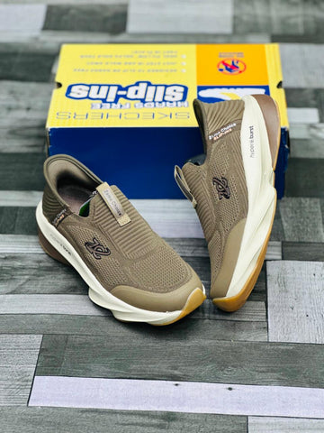 Skechers Slip ins ZC Hyper Burst- Brown