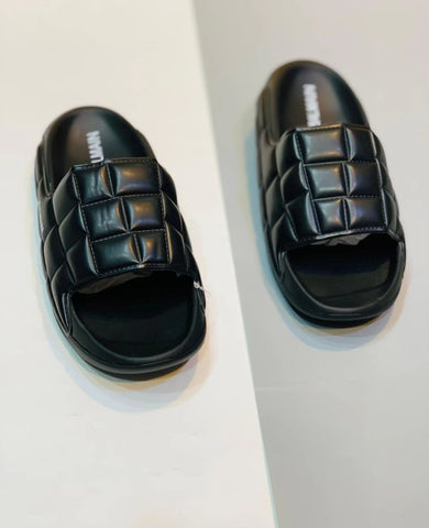 Balmainn Soft Slides - Black