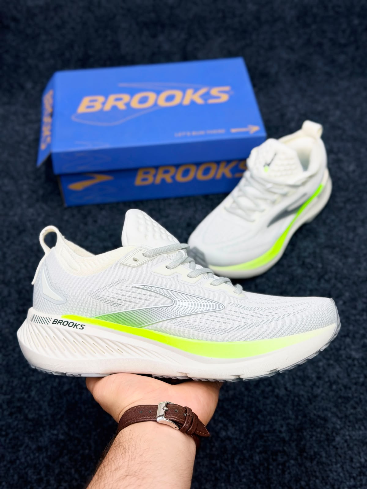 BROOKS GLYCERIN GTS 23 - NEON