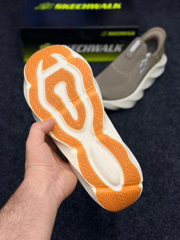 Skechers Slip ins Skech Walk Carbon Infused - Khaki