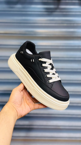 Fashion Sneakers  - Black
