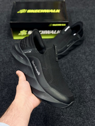 Skechers Slip ins Skech Walk Carbon Infused - All Black