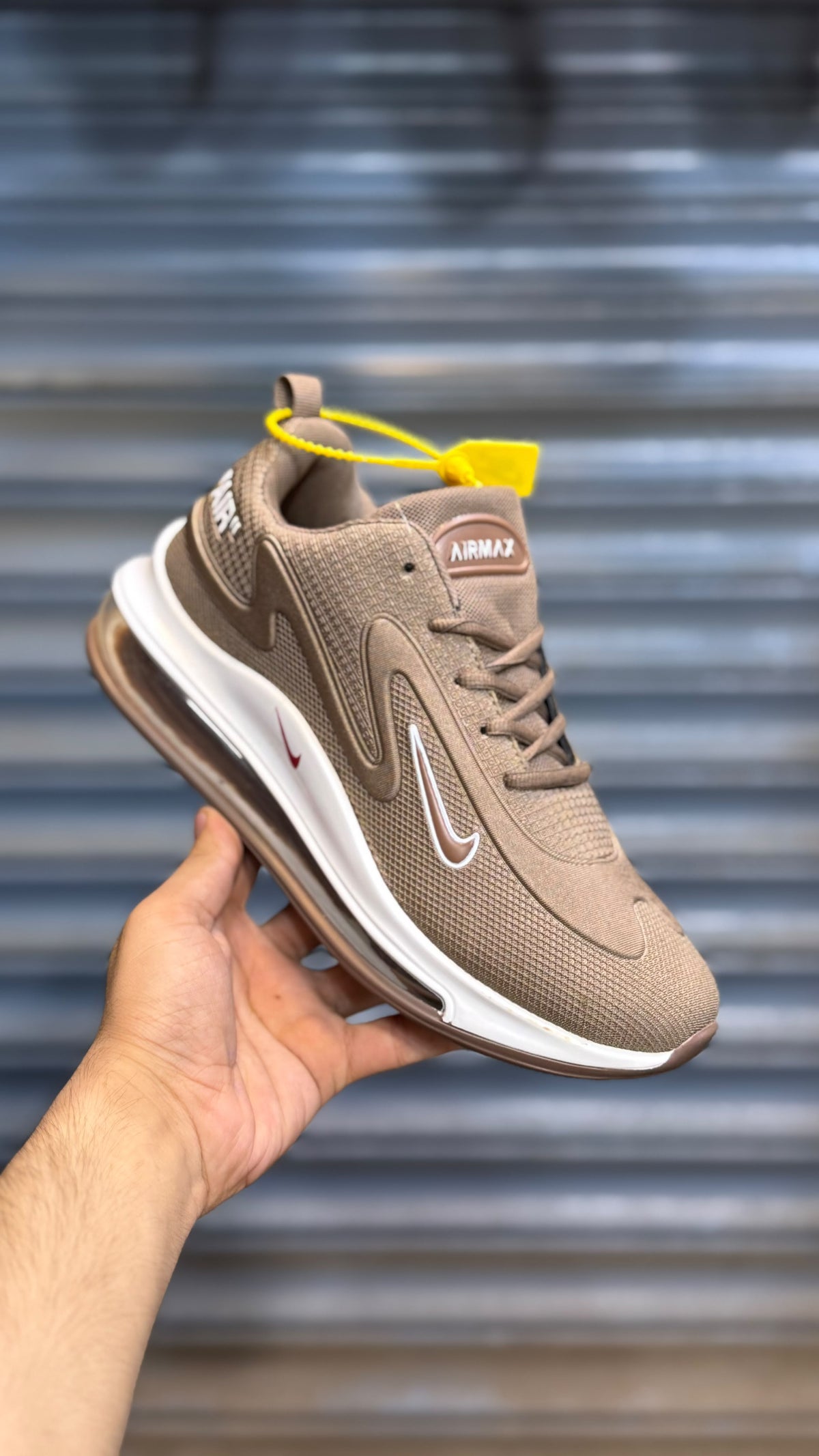 Nk Air Max Run Fast - Brown