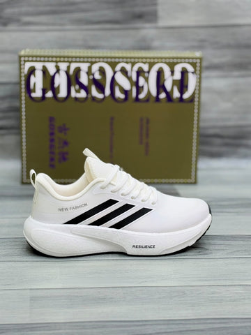 Fashion Chunky Sneakers - White