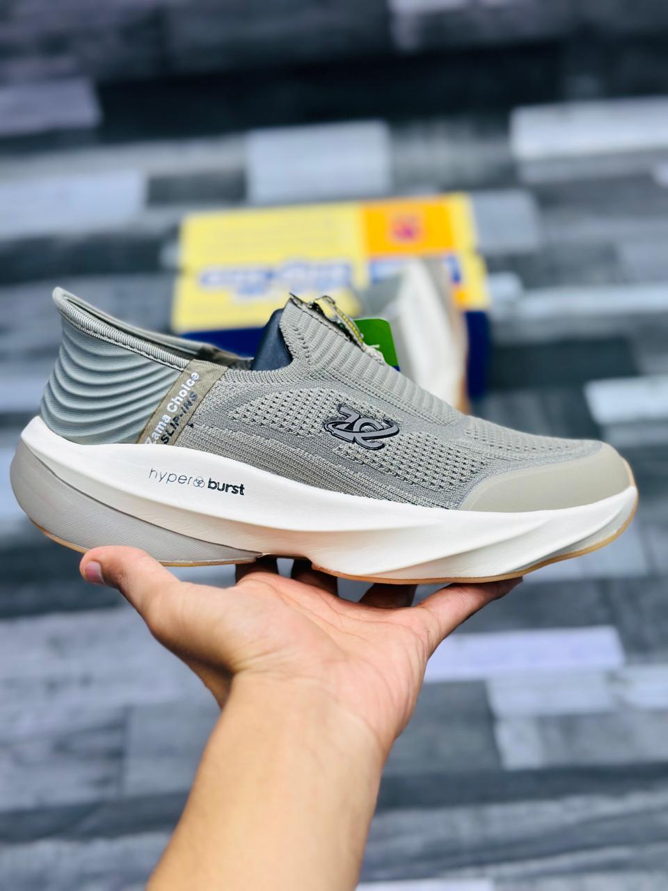 Skechers Slip ins ZC Hyper Burst- Grey