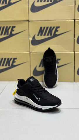 Nk Air Max Run Fast - Black/White