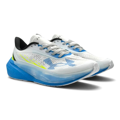 Under Armour Velociti Distance - WHITE BLUE