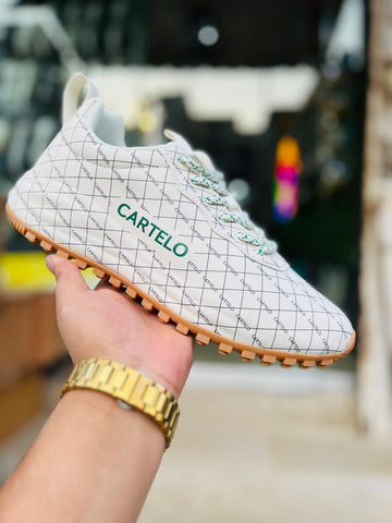 Cartelo Fashion Sneakers - White