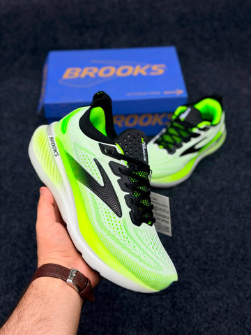 BROOKSS GLYCERIN GTS 23 - BRIGHT GREEN
