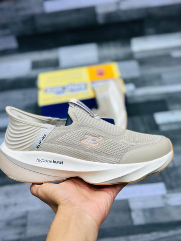 Skechers Slip ins ZC Hyper Burst- khaki