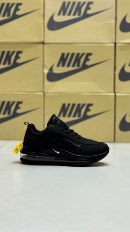 Nk Air Max Run Fast - All Black