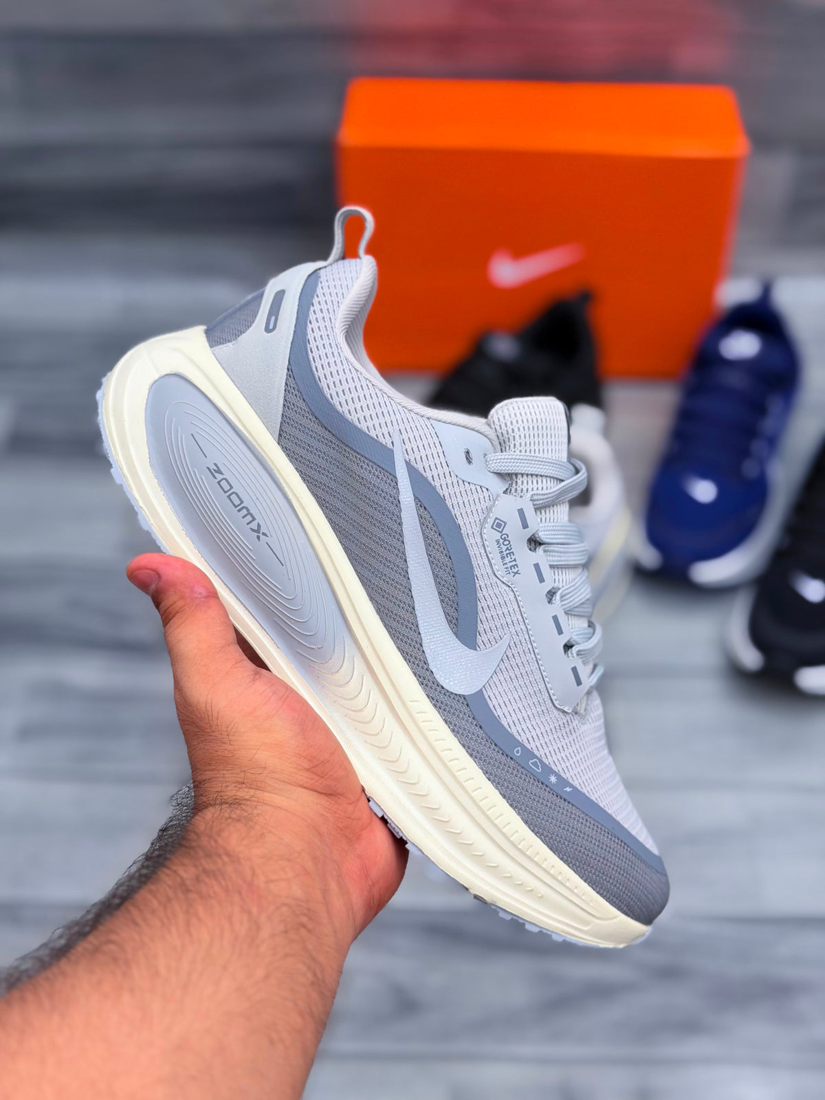 Nk Vomero 18  - Grey