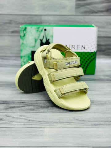 KUAIREN Imported Sandals Design 1 - Sea Green