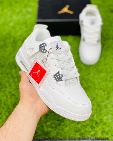 Nk Air Jordan 4 White