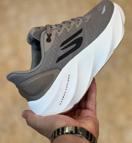 Skechers Aero Burst Slip Ins Premium Batch - Khaki