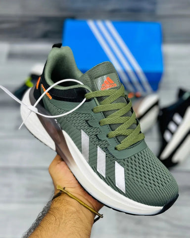 AD Running Shoes - Green