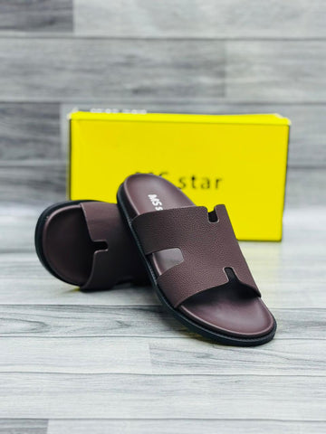 Hermes Imported Slides - Brown