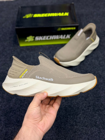 Skechers Slip ins Skech Walk Carbon Infused - Khaki