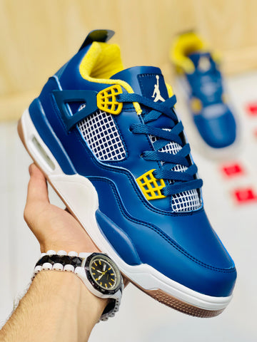 Nk Air Jordan 4 Royal Blue