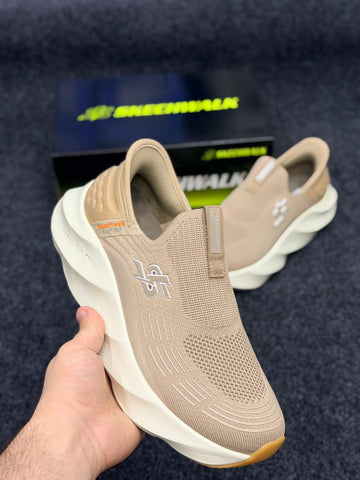 Skechers Slip ins Skech Walk Carbon Infused - Dust