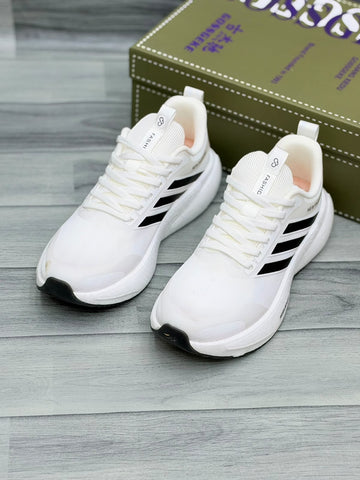 Fashion Chunky Sneakers - White