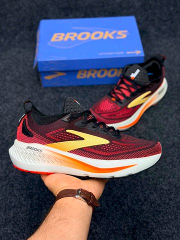 BROOKS GLYCERIN GTS 23 - PHANTOM ORANGE