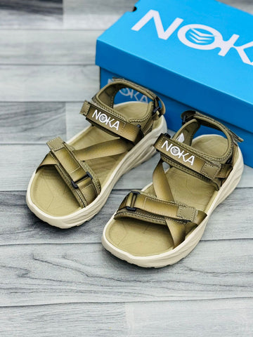 Noka Imported Sandals Design 2 - khaki