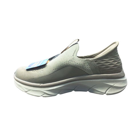 Skechers D'Lux Walker 2.0 Slip-On Khaki
