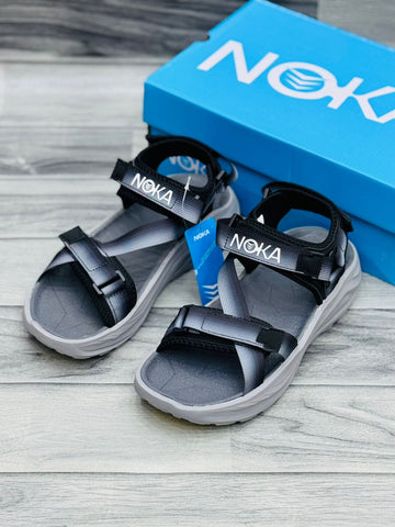 Noka Imported Sandals Design 2 - Grey