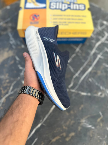 Skechers Slip Ins - Royal Blue