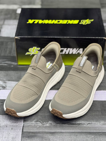 Skechers Slip ins Skech Walk Carbon Infused GY - Khaki