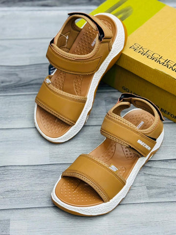 Skechers Sandals Design 1 - Mustard