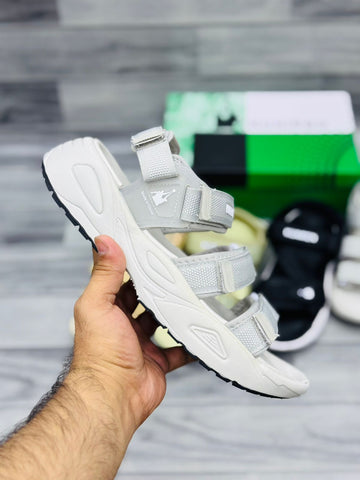 KUAIREN Imported Sandals Design 1 - Light Grey