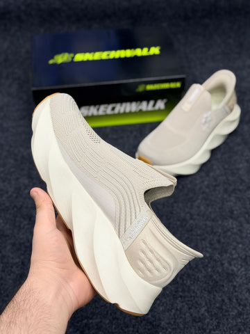 Skechers Slip ins Skech Walk Carbon Infused - Cream