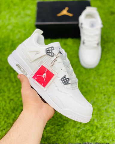 Nk Air Jordan 4 White