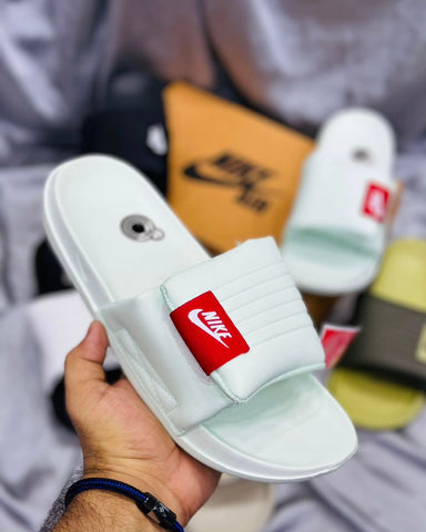 Nk Soft Sole Slides - Sky Blue