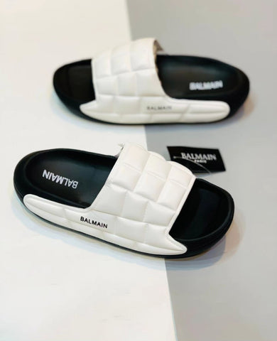 Balmainn Soft Slides - White