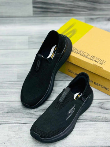 Skechers S Slip Ins - All Black