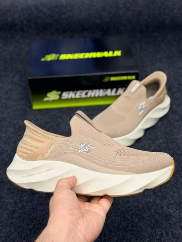 Skechers Slip ins Skech Walk Carbon Infused - Dust