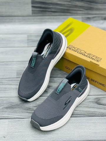 Skechers S Slip Ins - Grey